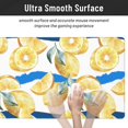 thumbnail image 5 of XMXT Non-Slip Gaming Mouse Pad, Lemon Fruit Watercolor Print Mousepad Computer Keyboard Mats Desk Pads Office Decor Accessories, 15.8"x29.5", 5 of 8