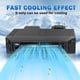 thumbnail image 3 of Aspligo 12V Mini Bajo Dash AC Kit, 10000BTU Universal Eléctrico Aire Acondicionado para Coche, Semi Camión, Caravana, Camper Van, SUV, 3 of 9