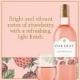 thumbnail image 3 of Oak Leaf Vineyards Sweets Strawberry Rose  California Flavored Wine, 750 ml Bottle, 8.5% ABV, 3 of 10