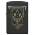 thumbnail image 2 of Zippo Assassin's Creed Design Black Matte Pocket Lighter, 2 of 6