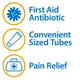 thumbnail image 2 of Pomada triple antibiótica Globe para aliviar el dolor, 12 x 28 g, 2 of 9