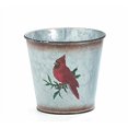 thumbnail image 1 of burton+BURTON 4" Cardinal Pot Cover, 1 of 2
