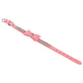 thumbnail image 2 of Pet Rhinestone Collar,Adjustable Microfiber Double Bowknot Pet Collar Microfiber Pet Collar Class Leading Features, 2 of 12