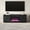 Black, variant on Presque Rectangular TV Stand with 26" Crystal Fireplace for TV's up to 75" in Black Grain