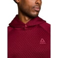 thumbnail image 2 of Reebok Men's and Big Men's Surge Textured Knit Pullover Hoodie Sweatshirt, Sizes S-3XL, 2 of 8