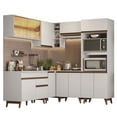 thumbnail image 1 of Cocina Integral Completa Modular Madesa Reims 402cm BB 01, 1 of 5