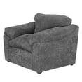 thumbnail image 2 of Sillon DICASA Aston 1 Plaza Gris Oscuro para Sala, 2 of 7