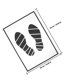 thumbnail image 2 of unbranded 80Ud Tapetes De Papel Para De Auto Cubiertas Automotrices Desechables Contra Suciedad, 2 of 8