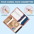 thumbnail image 4 of Women's Cigarette case 20 Pack 100s Small Cigarettes (Rose Gold), 4 of 7