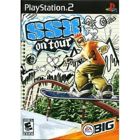 Pre-Owned SSX On Tour - PS2 Playstation 2 (Refurbished: Good)