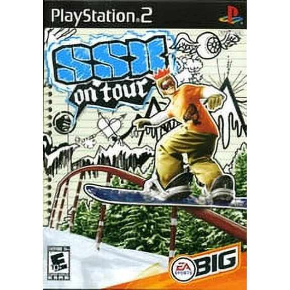 Pre-Owned SSX On Tour - PS2 Playstation 2 (Refurbished: Good)