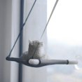 thumbnail image 4 of CSChome Cat Hammock Hammock Suction Cup Suspension Strong Bearing Capacity Soft Comfortable Resting Window Seat, 4 of 7