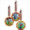 Mickey Mouse 'Fun and Friends' Hanging Swirl Decorations (3ct)