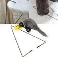 thumbnail image 4 of Door Hanging Mouse Cat Toy, Adjustable Interactive Hanging Door Funny Cat Toys Retractable Exercise With Triangular Hook For Cats, 4 of 8