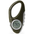 thumbnail image 1 of yingyy Mini Multifunction Barometer Digital Altimeter for Outdooe Fishing Hiking Camping Digital Hygrometer Weather Forecast, 1 of 1