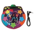 thumbnail image 1 of Tapete de baile electrónico con diseño táctil y mezclador de baile, con conexión para MP3 y ritmo musical ajustable., 1 of 14