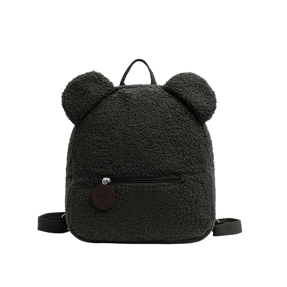 Weebloom School Backpack For Toddler Boys Girls Cute Back Pack For School & Travel Preschool Kindergarten Mini Bookbag Elementary Black