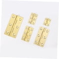 thumbnail image 3 of FUTUREORYY 6Pcs Mute Operation Hinges for Doors in Copper 3 Inch, 3 of 8