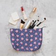 thumbnail image 5 of Picia Cute Pig Printed Cosmetic Bags for Women Makeup Bag Large Capacity Purse Travel Toiletry Zipper Storage Pouch Make up Brushes Organizer for Gifts, 5 of 6
