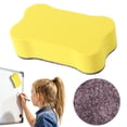thumbnail image 2 of Torqee Hub Magnetic Yellow Foam Whiteboard Eraser,Single-Sided Dry Erase Cleaner for Whiteboard & Marker Boards, 2 of 5