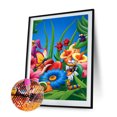 thumbnail image 1 of Cuadros Decorativos Diamante de taladro redondo completo de abeja DIY 5D Likrtyny embutido en tela, 1 of 9