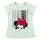 thumbnail image 1 of Playera Para Niña Disney Minnie Mouse Cuello Redondo Manga Corta Talla 6 Verde, 1 of 2