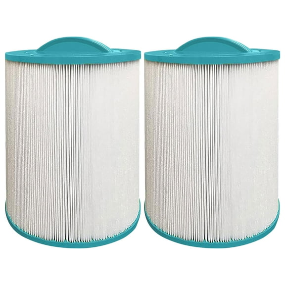 Hurricane 2 Pack HF6H502-01 Advanced Pool and Spa Filter Cartridge Replacement
