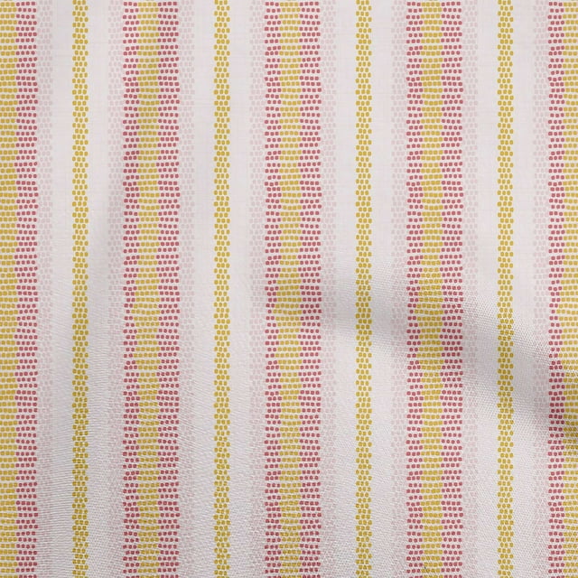 oneOone Coton Flex Rose Tissu Rayure & Robe Tissu Matériel Tissu Imprimé par la Cour 40 Pouces de Large
