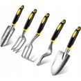 thumbnail image 1 of Cinq Pièces Outils de Creusement, Ensemble d'Outils de Jardin, Pelle, Desserrage et Désherbage Outils, 1 of 5