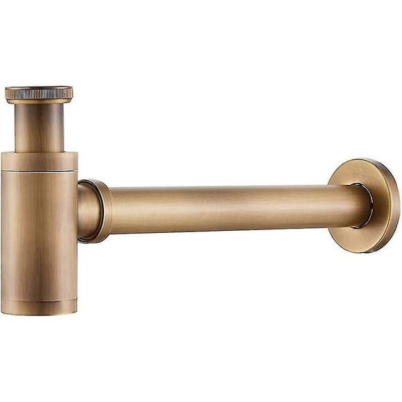 Design Siphon Brass Universal Siphon For Sink, Sink, Bathroom Drainag