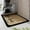 Style E, variant on Tunhigl Absorbent Coffee Mat 20 x 24 Inch | Spill-Proof Kitchen & Bathroom Draining Mat | Non-Slip PVC Rubber Sink Mat for Dishes & Cups