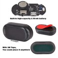thumbnail image 3 of Solar Powered Car Alarm Signal Light, Anti-Theft LED Light, Red Strobe Light Alarm, Solar Powered Analog Flashing Warning Light for Vehicles, 3 of 5