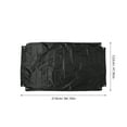 thumbnail image 2 of IDEANATEGRATE Truck Owners Pickup Truck Bed Cover with from Harsh Weather 1Set 84.2X48.0X5.1in, 2 of 8