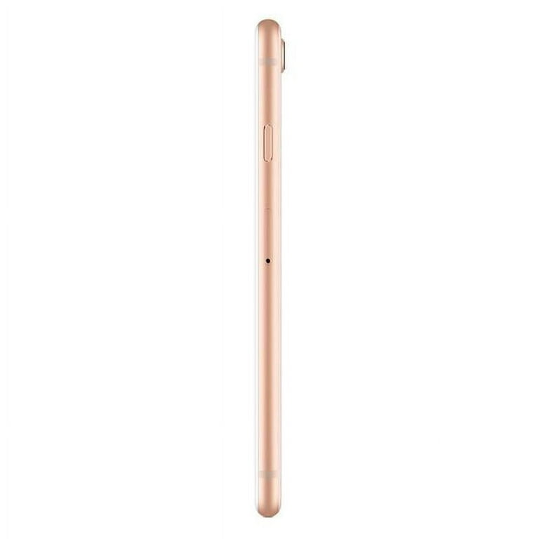iPhone 8 Plus, 64GB Gold, AT&T Only, Refurbished - Walmart.com