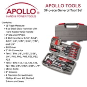 Apollo Tools 39 Piece General Tool Set - DT9706