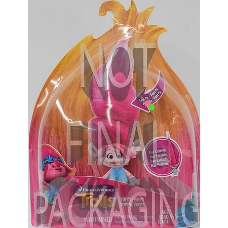 TROLLS TROLL TOWN SMALL HAIR RAISING AST