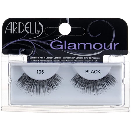 Ardell Glamour Fashion Lashes Black [105] 1 ea