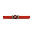thumbnail image 2 of NWOKYZGH 1Pc Christmas Slap Bracelets Xmas Slap Bands Party Toys Gifts with Santa Claus Snowman Reindeer Cute Styles for Exchange Gifts or Christmas Party Favor, 2 of 6