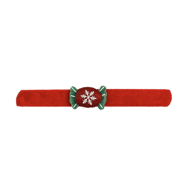 Regalos de Navidad Pequeños Regalos de Navidad Decoraciones de Navidad Anillo Pulseras de Juguete Lindo Regalos de Navidad Lindos