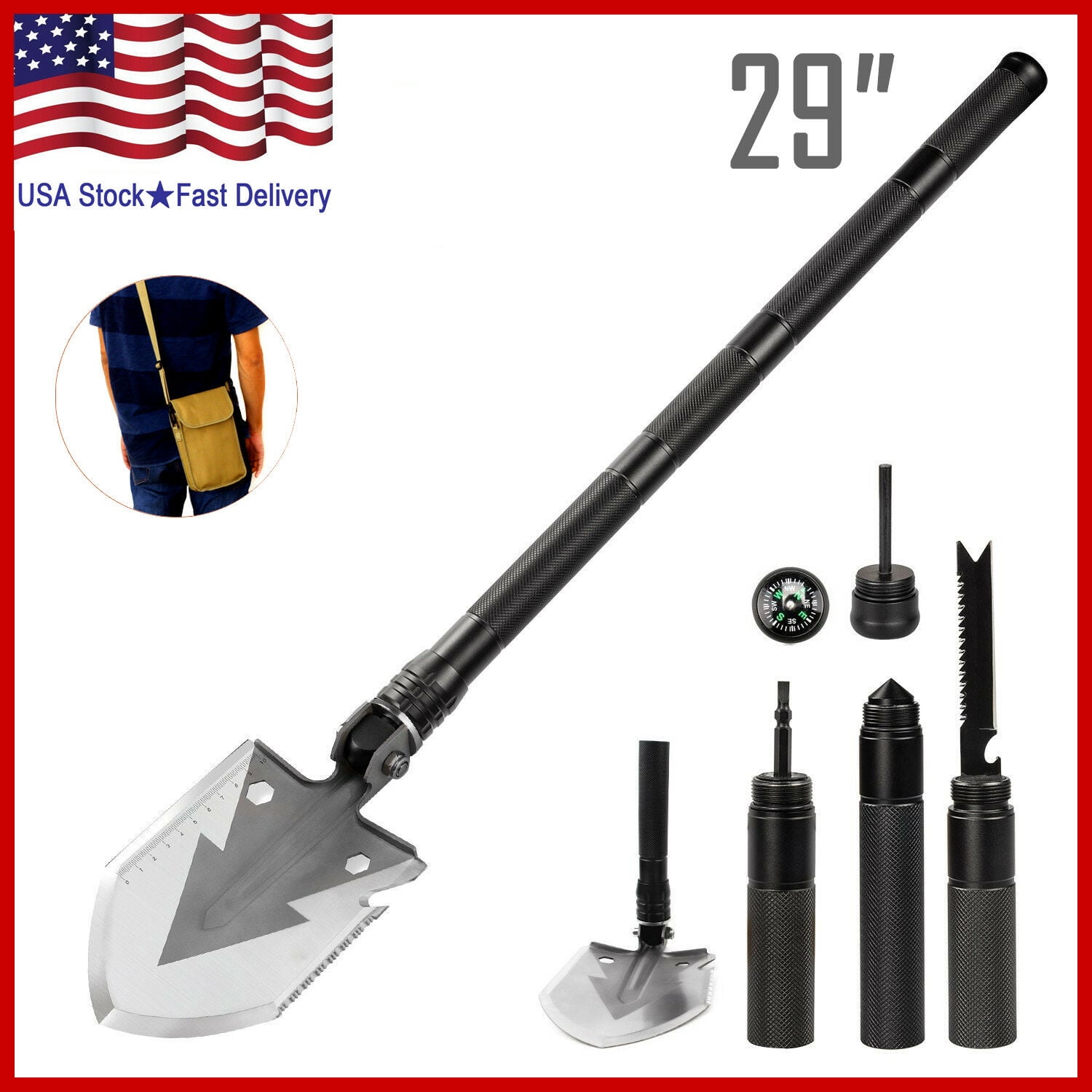 walmart spade shovel