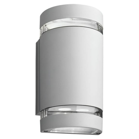 Lithonia Lighting Ollwu Led Mvolt M6 9-1/4" Tall Integrated Led Outdoor Wall Sconce -