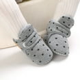 thumbnail image 5 of Toddler Baby Boys Girls Soft Cotton Slippers Newborn Kids Warm Boots Winter Socks Anti-Slip Shoes 0-18 Months, 5 of 11