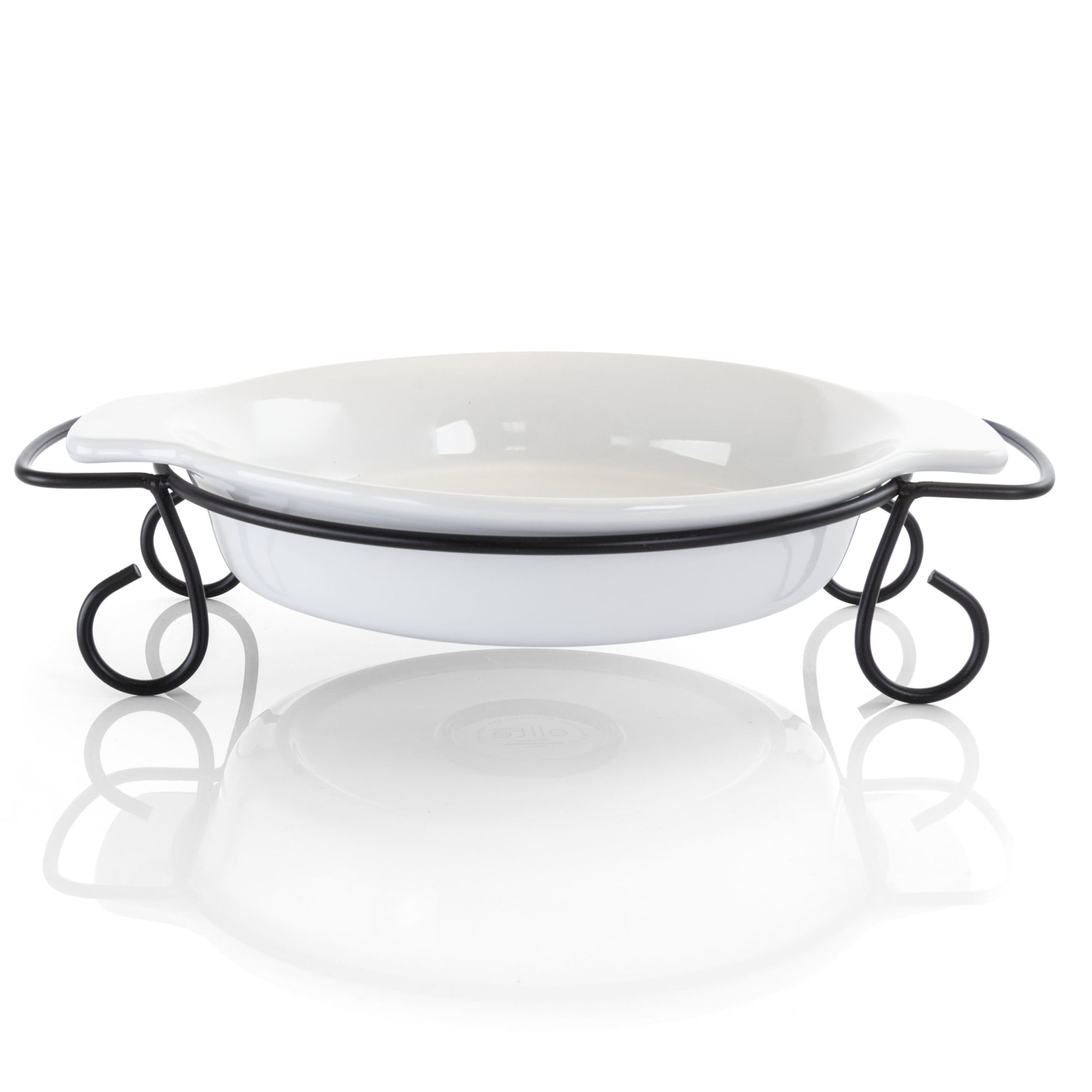 Gibson Elite Gracious Dining 2 Piece Stoare Bakeware with Metal Rack