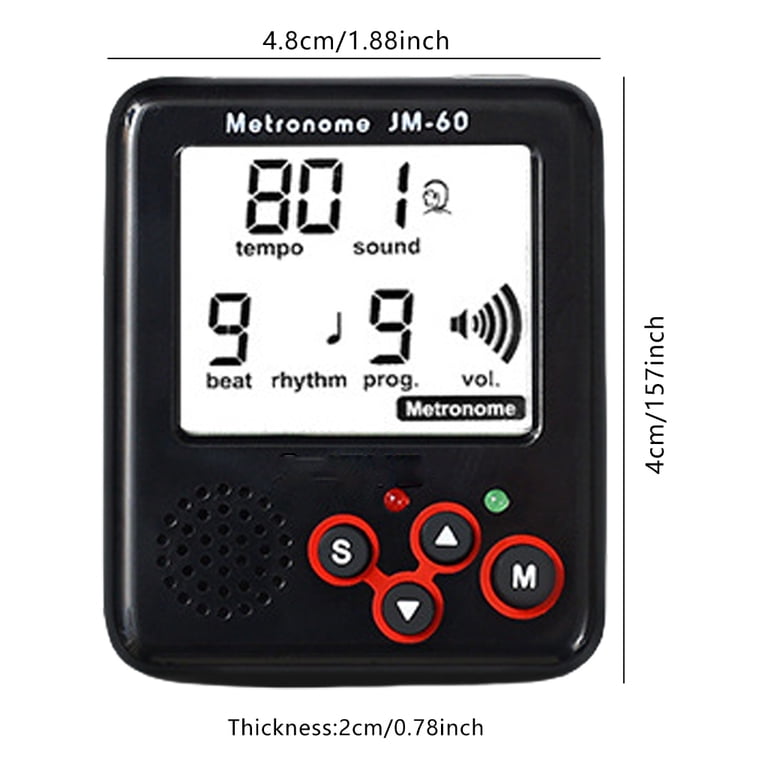 Accordeur métronome lcd affichage pour guitare violon en ance Clasf image-vide Accordeur métronome lcd affichage pour guitare violon en ance Clasf image-vide