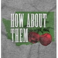 thumbnail image 2 of How About Them Washington Apples WA Plus Size Crewneck Graphic Tee Shirt Brisco Brands 2X, 2 of 5