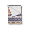 thumbnail image 2 of Aztec Soft Flannel Fleece Throw Blanket, Repetitive Mexican Inspired Ornamental Lines Art, Cozy Plush for Indoor and Outdoor Use, 50" x 70", Multicolor, by Ambesonne, 2 of 5