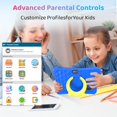 thumbnail image 2 of Kids Tablet, 7 inch Android 15 Tablet for Kids, 8GB+32GB 1TB Expand, Quad-Core Toddler Tablets with Shockproof Case, BT5.0, WiFi 5, Parental Control, Games, Dual Camera, 2 of 7
