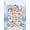 White, variant on Colorful Mushroom Cooling Blanket,Lightweight Summer Throw Blanket with Double Sided Cold Effect,Watercolor Spring Floral Summer Botanical Picnic Blankets Bed Sheet for Hot Sleepers 60"x80"