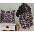 thumbnail image 5 of Soimoi Poly Georgette Fabric Monstera Leaf & Floral Fabric Prints by Yard 42 Inch Wide, 5 of 5