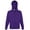 Purple, variant on Fruit Of The Loom Mens Lightweight Full Zip Jacket / Hoodie